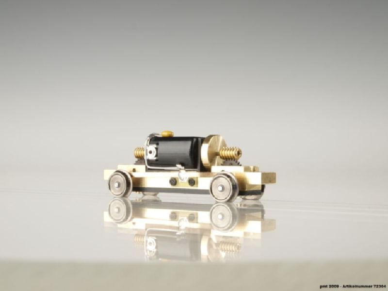 PMT 72404, Fahrwerk MAN / kleiner Hecht 40mm / H0m