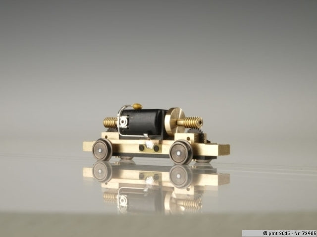 PMT 72405, Fahrwerk ET 57 / H0m