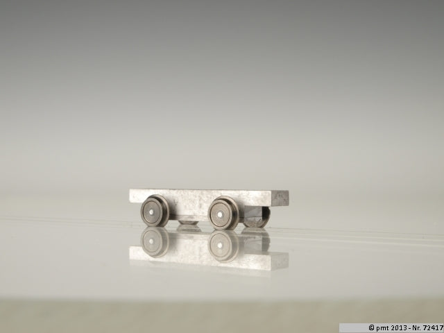 PMT, 72417,  Beiwagenfahrwerk 23.0mm, H0m/TT