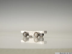 PMT, 72417,  Beiwagenfahrwerk 23.0mm, H0m/TT