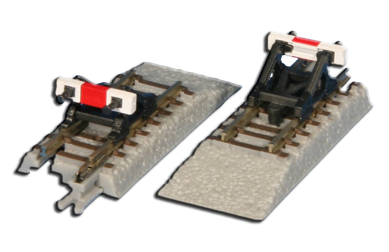 Rokuhan, 97029, Europäischer Prellbock, 42 mm, 2 Stück