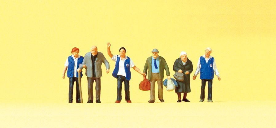 Preiser 75046, Bahnhofsmission, TT / 1:120