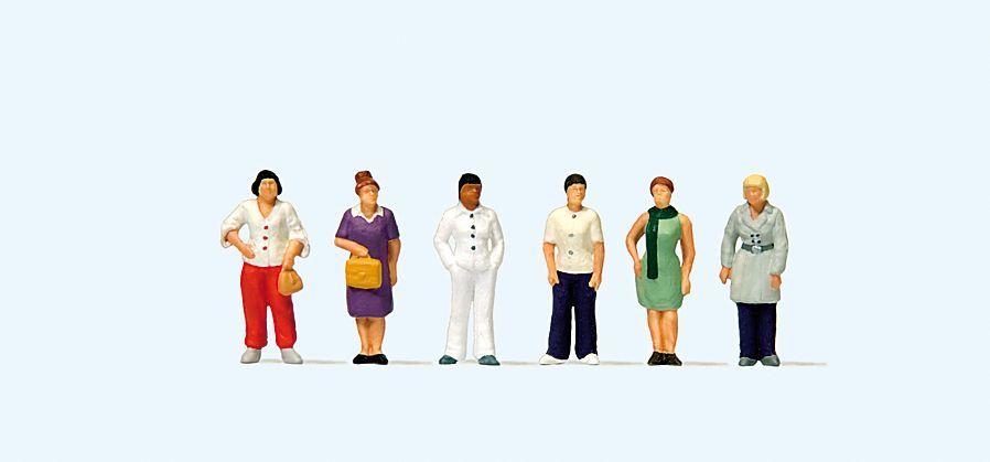 Preiser 75055, Stehende Frauen, TT / 1:120