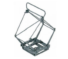 Sommerfeldt, 752, H0 Straßenbahnstromabnehmer grau lackiert