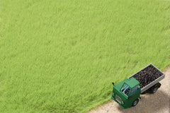 Auhagen 75613, Grasfasern hellgrün 4,5 mm / H0 – TT – N