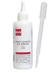 Busch, 7593, Boden- und Schotterkleber, 125ml