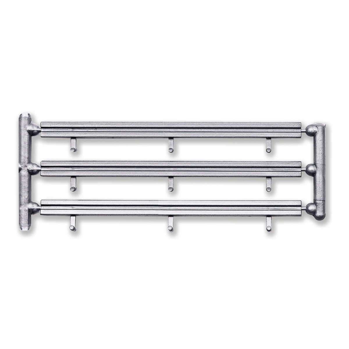 Busch 7745, Set mit 12 Leitplanken, 900 mm / H0