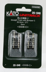 Kato 78009, Prellbock Profil mit Gleis / N