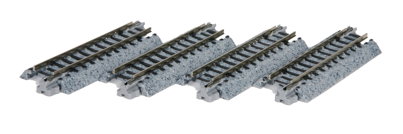 Kato 7078010, Gleis gerade 62 mm, 4 Stück / N