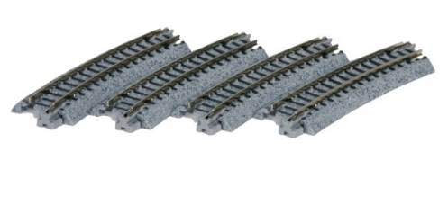 Kato, 78104, Gleis gebogen R 315-15°