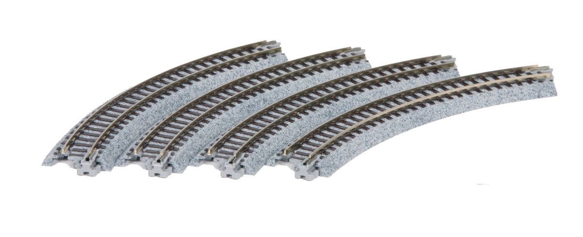 Kato 7078118, Gleis gebogen R 183-45° / N