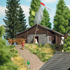 Busch 7866, Action Set: Drachensteigen / H0