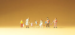 Preiser 79109, Schülerlotsen mit Schulkindern, N / 1:160
