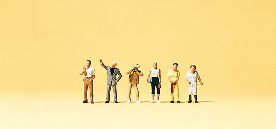 Preiser 79167, Betriebsausflug, N / 1:160