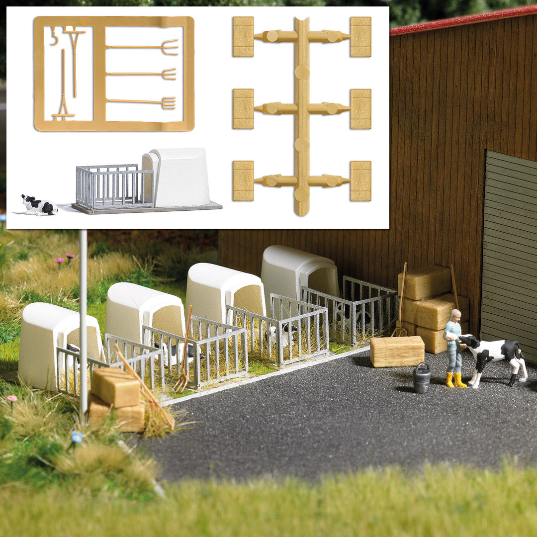 Busch 7931, Action-Set: Kälberiglu, / H0