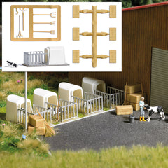 Busch 7931, Action-Set: Kälberiglu, / H0