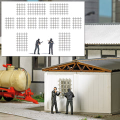 Busch 7951, Action-Set: Hauseinbruch, / H0