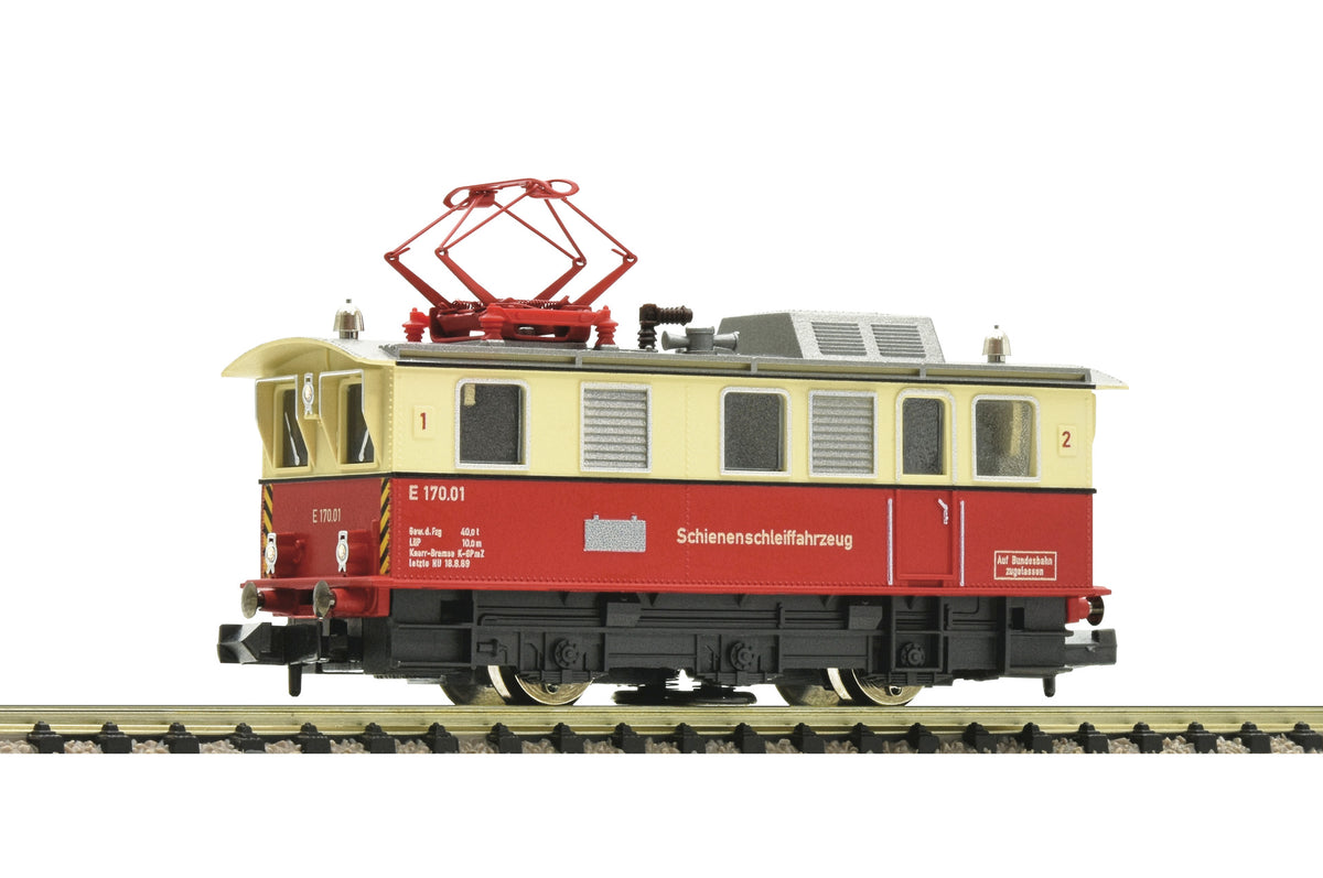 Fleischmann, 796884, Elektrolokomotive „Schienenschleiflok“, digital / N