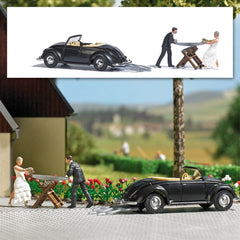 Busch 7980, Action-Set: Hochzeit, / H0