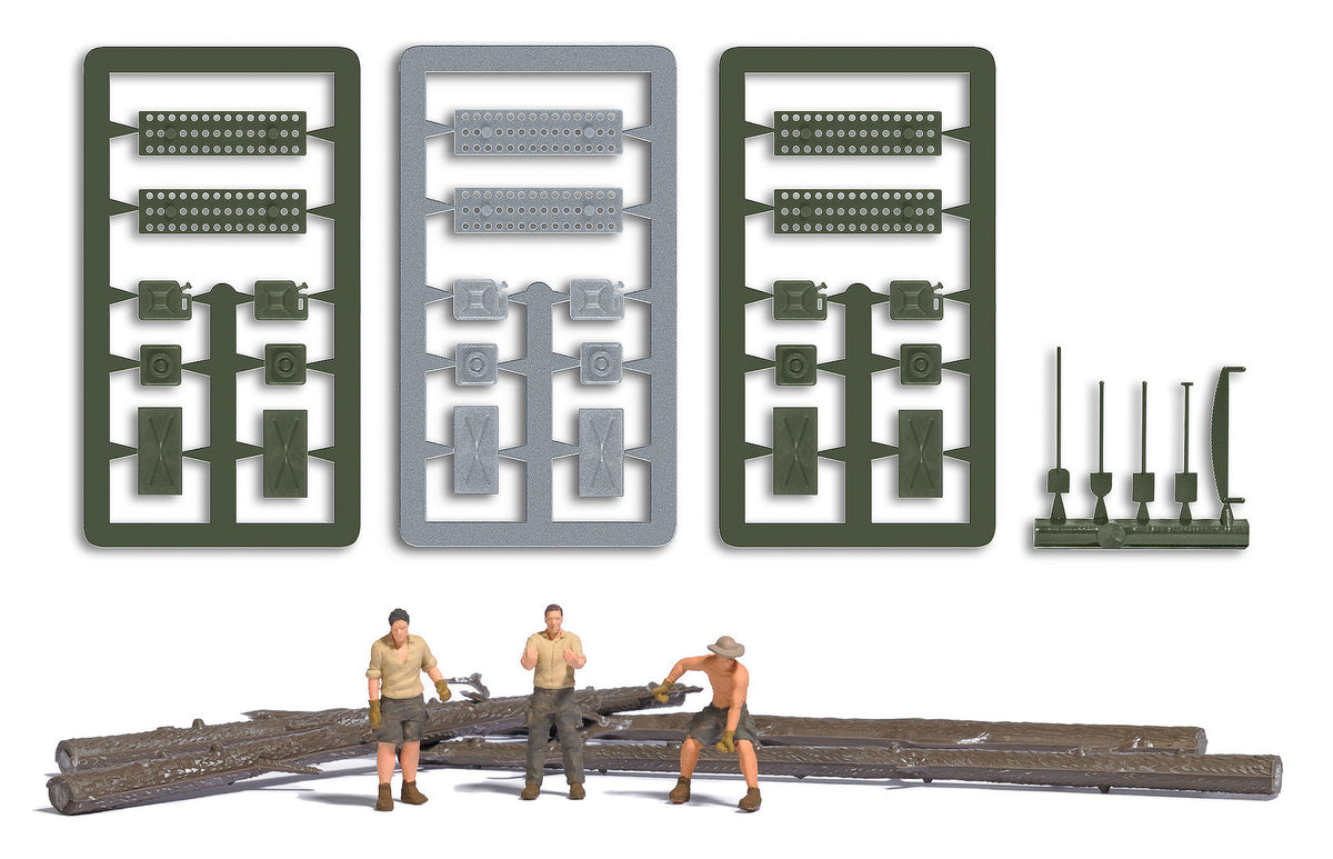 Busch, 79829, Action-Set: Expeditionsteam, H0