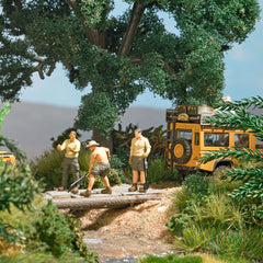 Busch, 79829, Action-Set: Expeditionsteam, H0