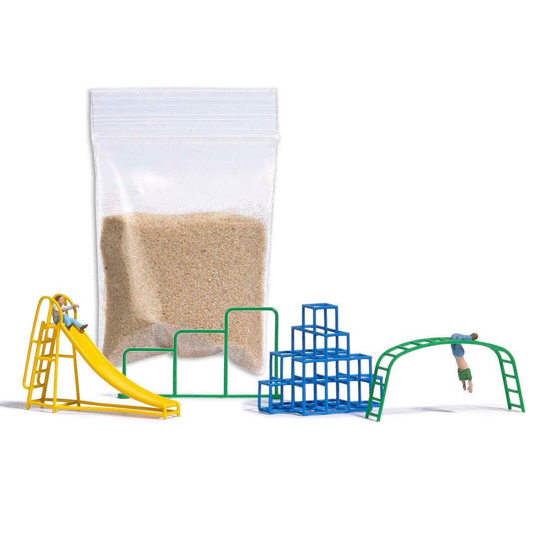 Busch 79830, Action Set: Spielplatz / H0