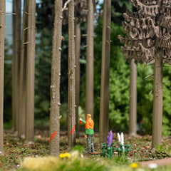 Busch, 79880, Action-Set: Forstmarkierungen, H0