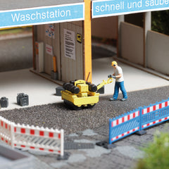 Busch 79898, Action Set: Asphalt walzen / H0