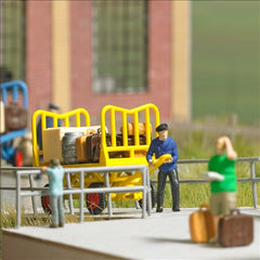 Busch 79911, Aktion-Set: Startbereit / H0