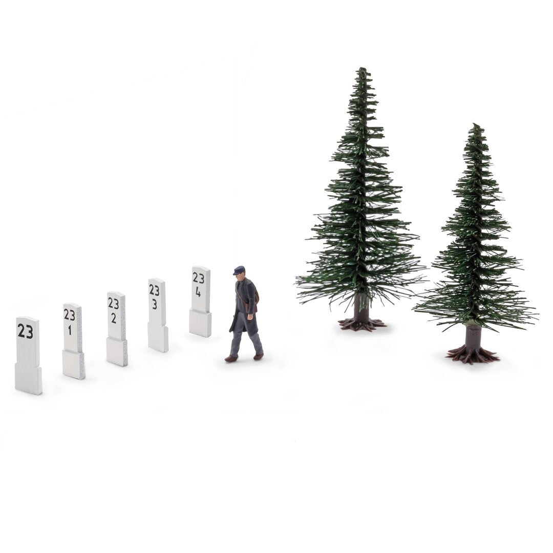 Busch 79920, Aktion-Set: Streckenläufer / H0