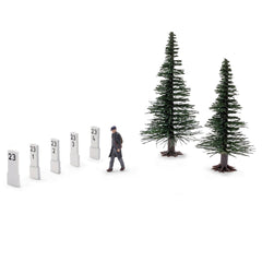 Busch 79920, Aktion-Set: Streckenläufer / H0