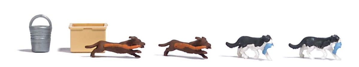 Busch 7993, Action-Set: Kleine Diebe, / H0