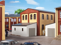 Auhagen, 80105, Garagenanbau, Bausatz / H0 - BKS