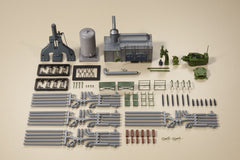 Auhagen, 80109, Dampfhammer und Zubehör, Bausatz / H0 - BKS