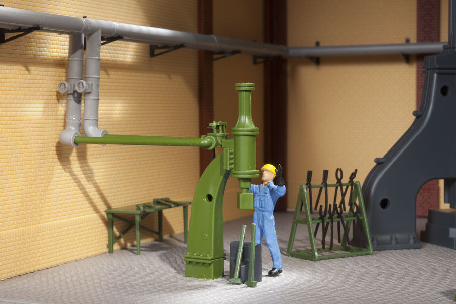 Auhagen 80112, Kleiner Dampfhammer, Bausatz / H0