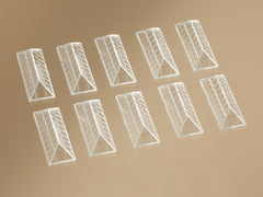 Auhagen, 80203, Oberlichtfenster F, Bausatz / H0 - BKS