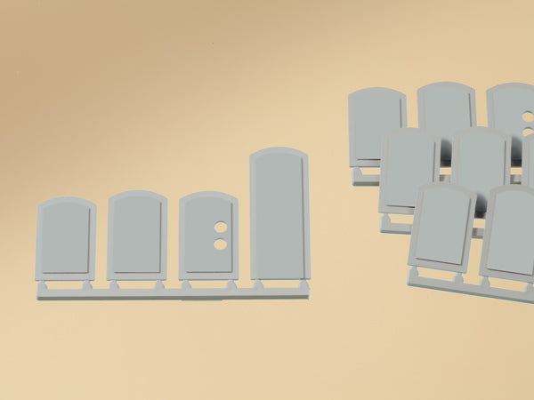 Auhagen, 80207, Blindfenster geputzt, Bausatz / H0 - BKS