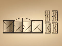 Auhagen 80208, Tore, Bausatz / H0