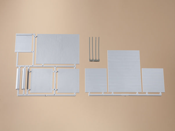 Auhagen, 80252, Rolltore, Sektionaltore, Bausatz / H0 - BKS