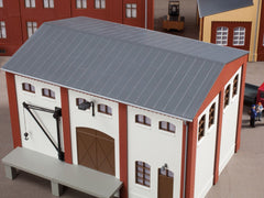 Auhagen, 80305, Blechdächer, H0