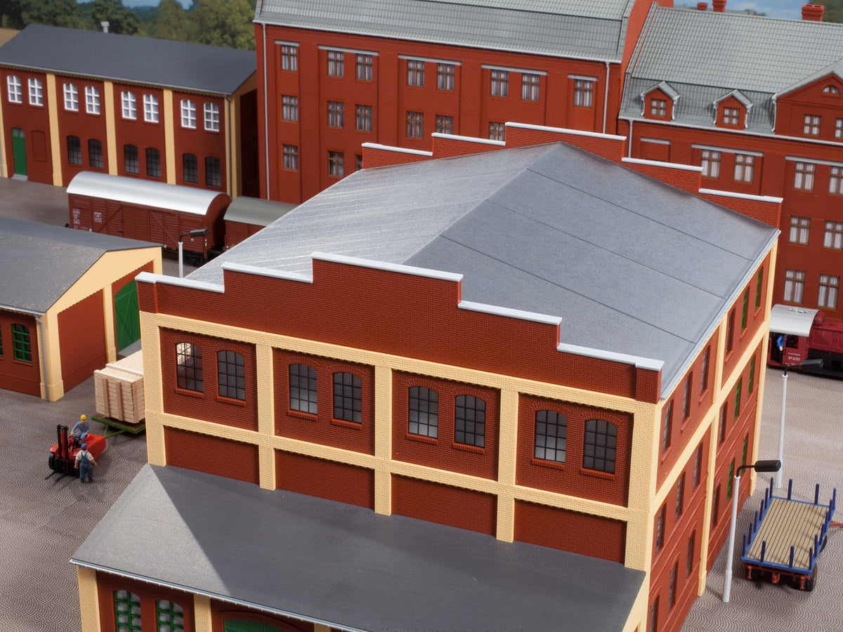 Auhagen, 80307, Dächer, H0