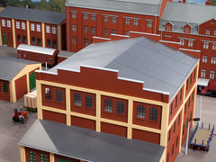 Auhagen, 80307, Dächer, H0