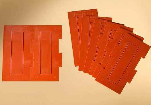 Auhagen, 80350, Bodenplatten, Bausatz / H0 - BKS