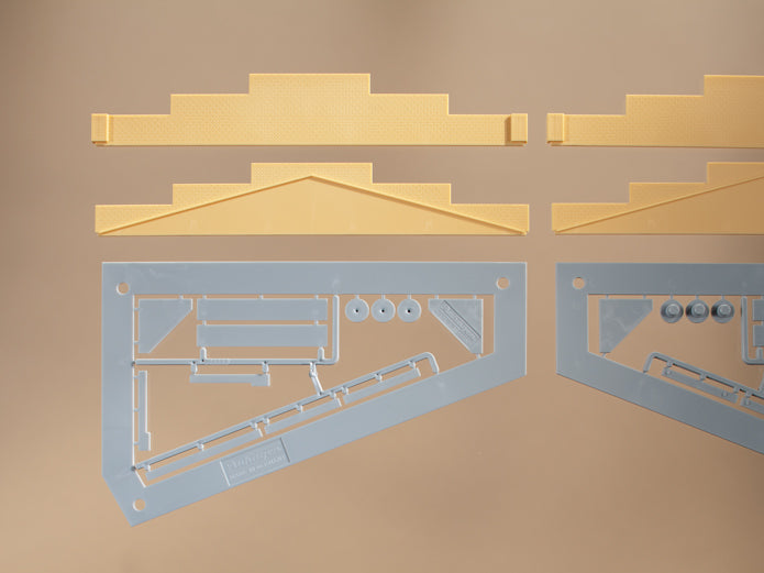 Auhagen, 80405, Attika 2329 gelb, Bausatz / H0 - BKS