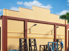 Auhagen, 80405, Attika 2329 gelb, Bausatz / H0 - BKS