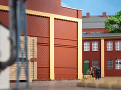 Auhagen, 80512, Wände 2342I rot, Bausatz / H0 - BKS