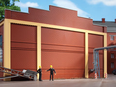 Auhagen, 80513, Wände 2324E rot, Bausatz / H0 - BKS