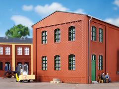 Auhagen, 80514, Wände 2324F rot, Bausatz / H0 - BKS