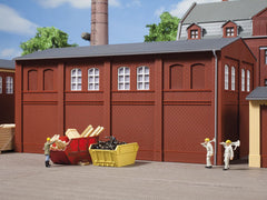 Auhagen, 80522, Wände 2410C rot, Bausatz / H0 - BKS