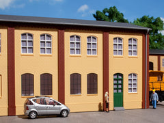 Auhagen, 80606, Wände 2323A, Wände 2323B gelb, Bausatz / H0 - BKS